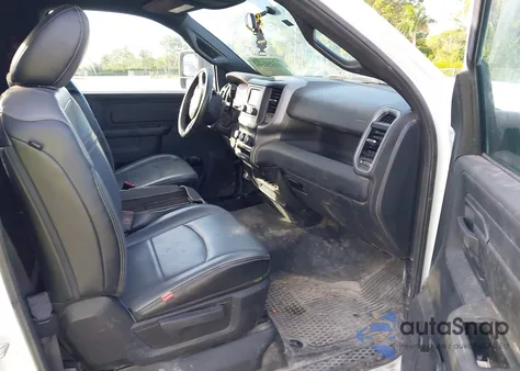 2023 Ram 2500 Tradesman 4X2 8' Box из США, поврежденный, VIN 3C6MR4ALXPG586517